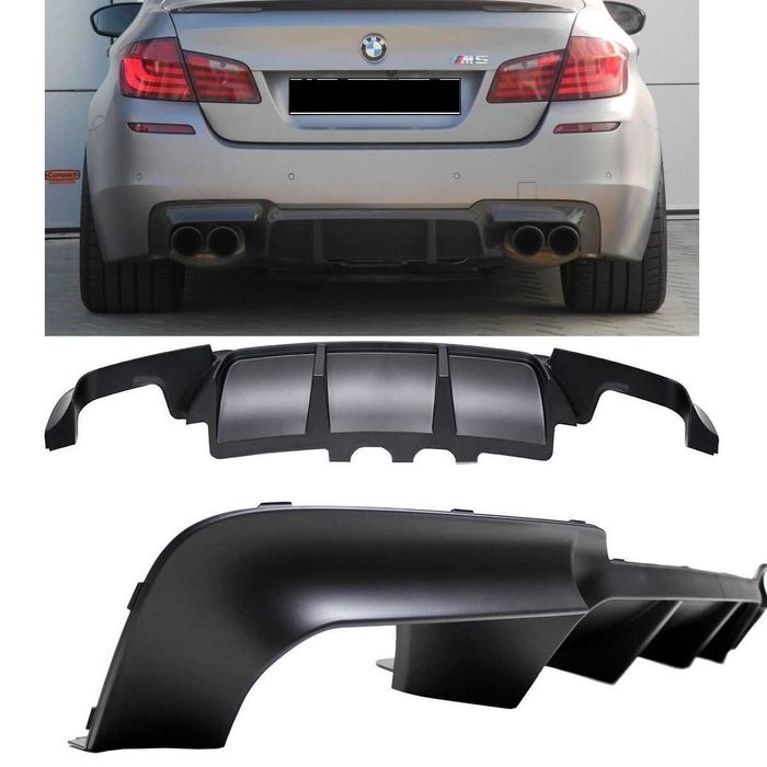 Difuzor M5 Evacuare Dubla Pentru BMW Seria 5 F10 2010-2017