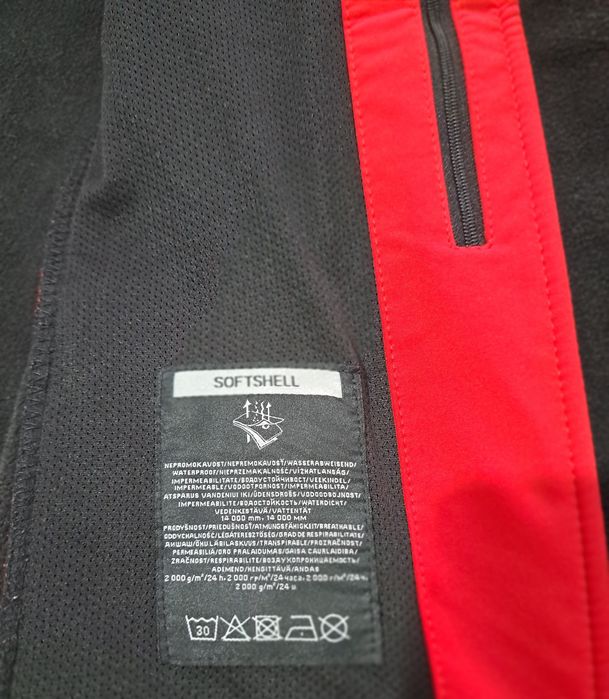 Jachetă softshell damă