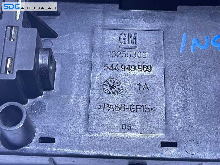 Panou Tablou Relee Sigurante Opel Insignia A 2008 - 2017 Cod 13255300 13275883 [L9701]