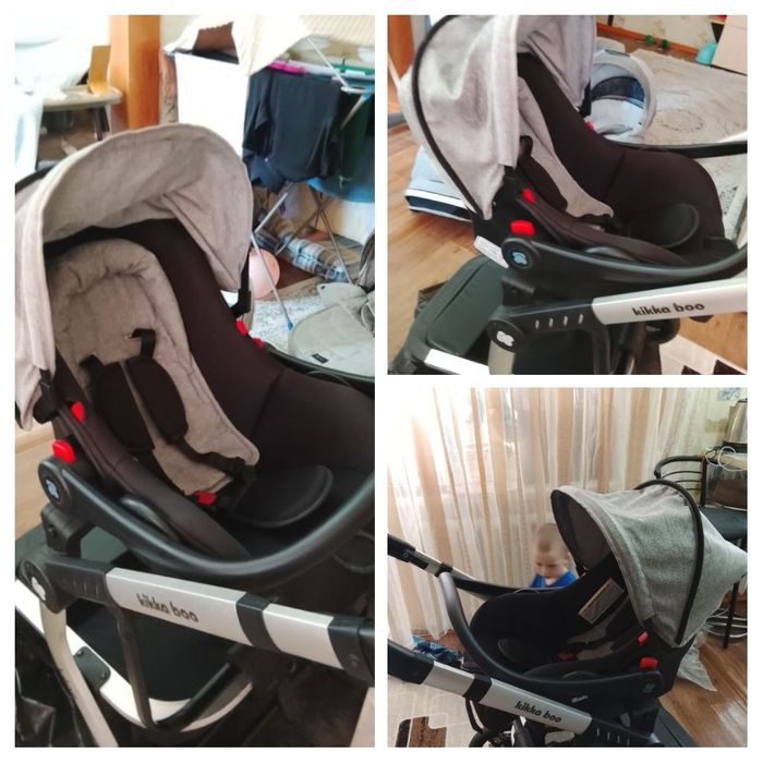 Продам коляску 3 в 1 kikka boo