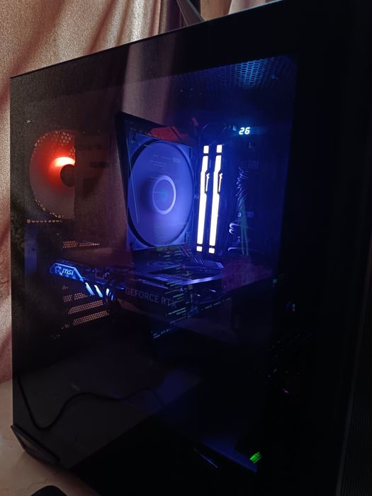 MSI Gaming Kompyuter Sotiladi — RTX 4060 Ti / i5-12600KF / 32GB