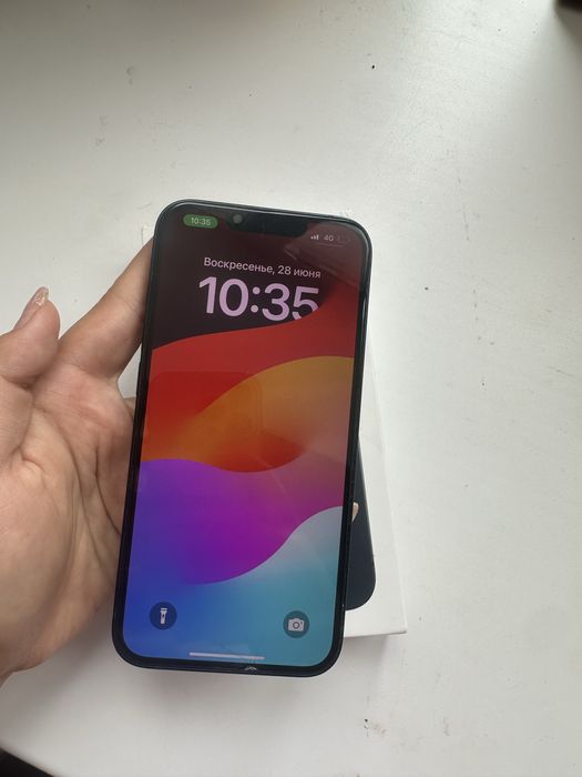 Apple IPhone 13 128GB темносиний