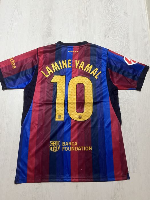 Lamine Yamal #10 Home Kit - Marimea S -