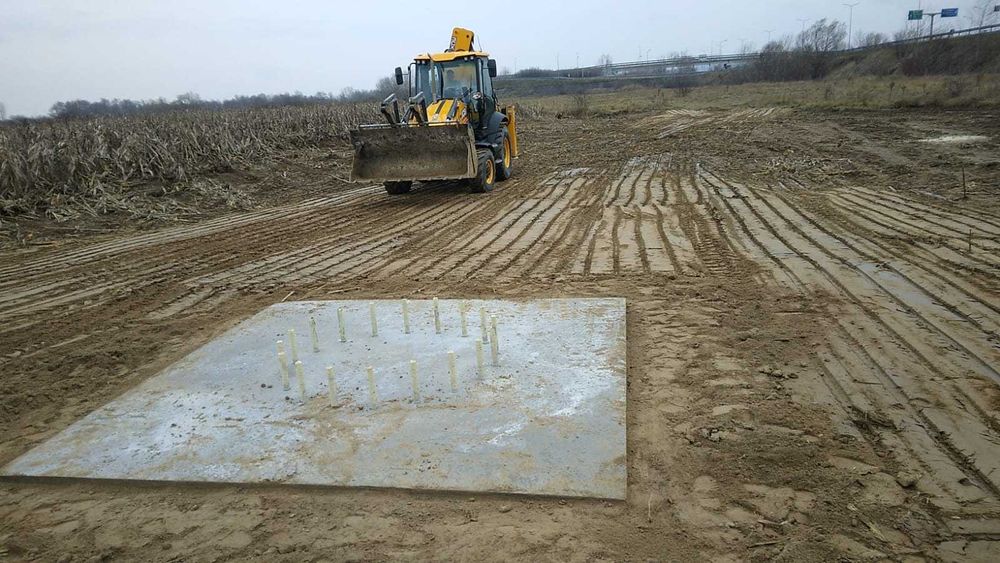 A1 Simeria – Panou Publicitar GIGANT (14x8m) – Vizibilitate Maximă