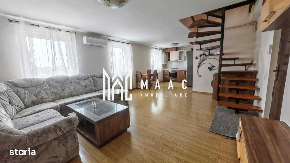 Apartament 3 camere de închiriat | Etaj 5,Terezian | 72 mp — fotografia 1