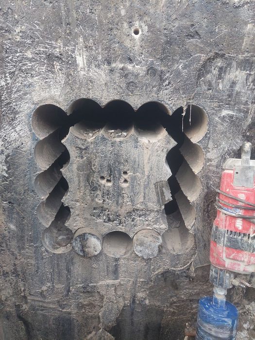 Алмазное сверление