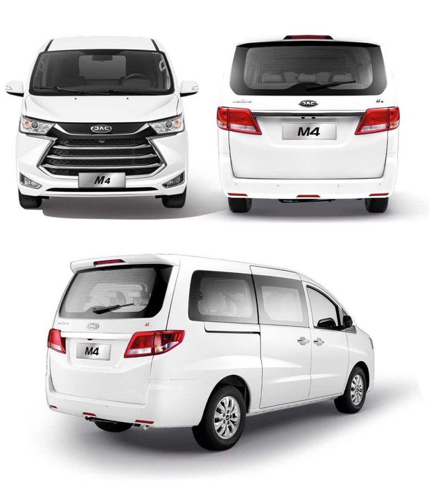 JAC m4 REFINE Avtosalon