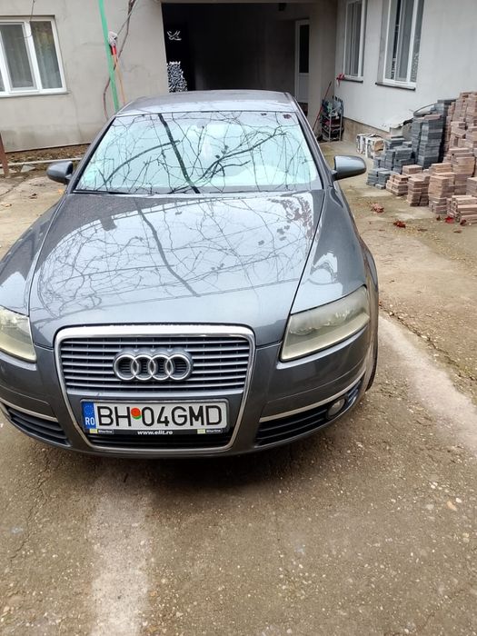 Vând audi a6c6 din 2006 cu mot 2litri diesel