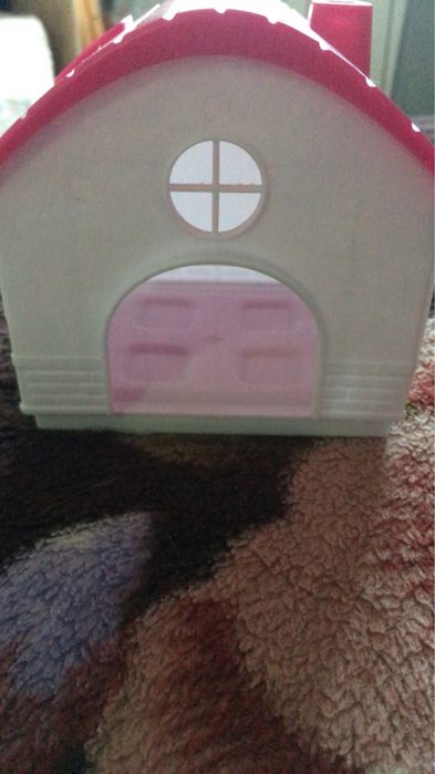 Casuta pentru Hamster din plastic.