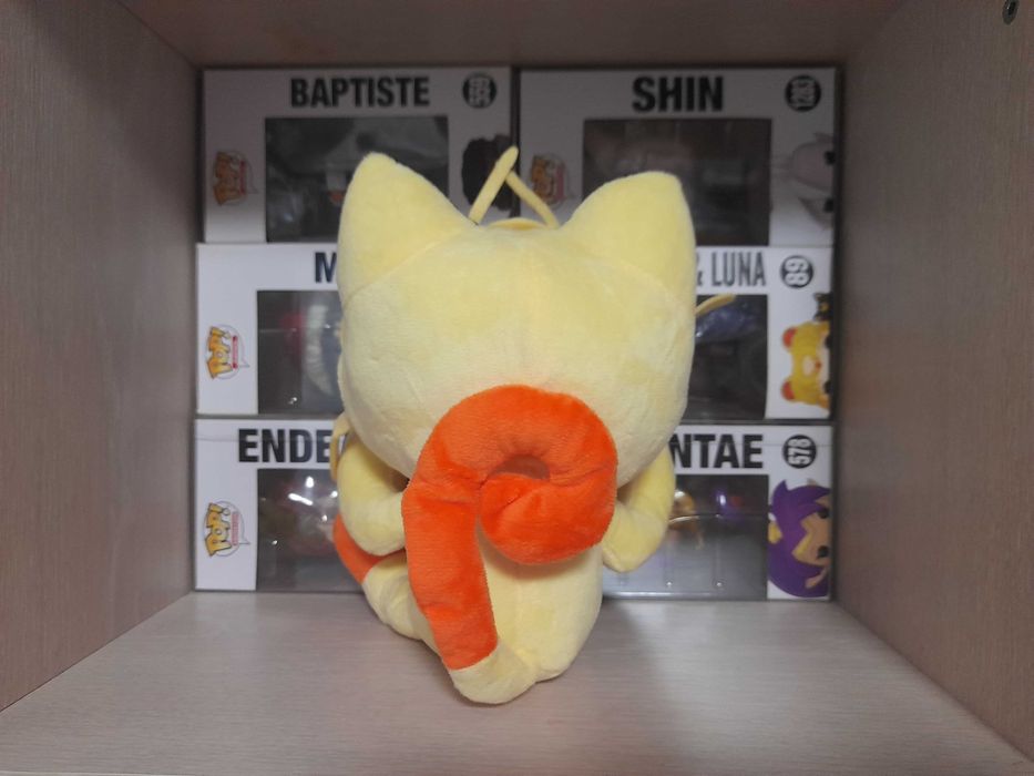 Jucarie Plus Joc Anime Pokemon - Meowth