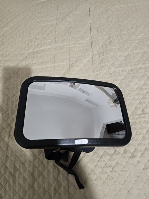 Oglinda supraveghere copil scaun auto