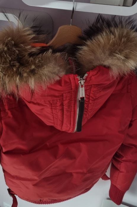 Оригинално яке с гъши пух Dsquared