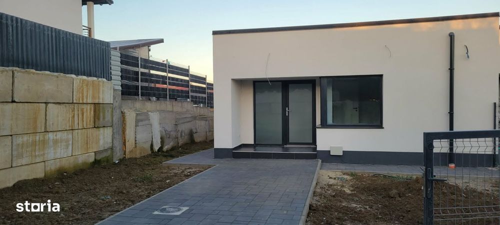 Casa insiruita, 3 camere, 81 mp., teren 288 mp., zona Centura Sud