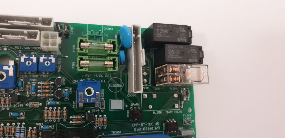 Placa Electronica Ariston Tx 23 MFFI/ MI Noua