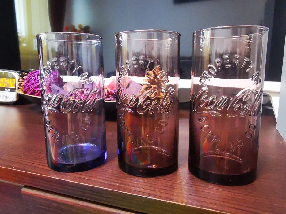 Pahare Coca Cola Retro