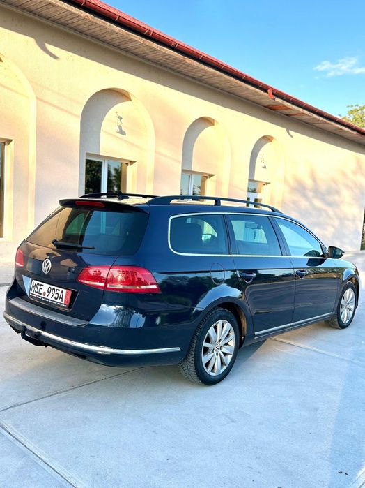 ### Vw Passat B7 2.0 TDI  DSG EURO 5 Nr ZOLL Valabile ###