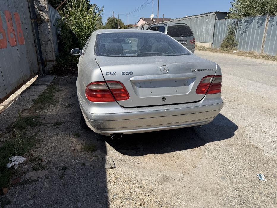 Мерцедес цлк 208 230 компресор на части mercedes w208 kompresor 230 na chasti