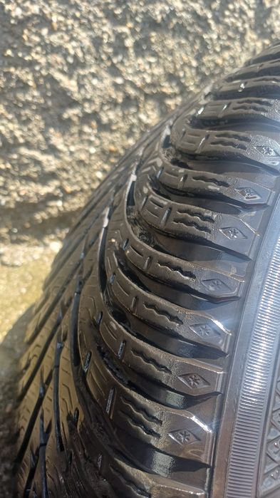 Jante aliaj gama vag  5×112 R16 + Anvelope 205/55 R16