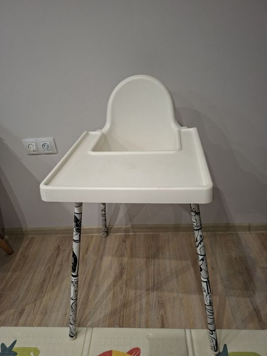 Детски стол за хранене Икеа