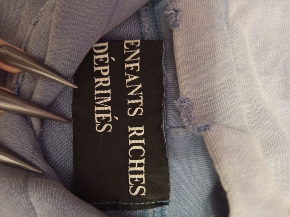 Худак ERD потерто синий