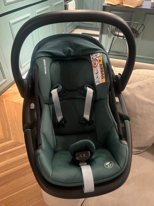 Maxi-Cosi Стол за кола 0-13кг Coral 360 - Зелен