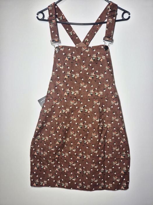 Salopeta fusta noua Allegra K marimea S