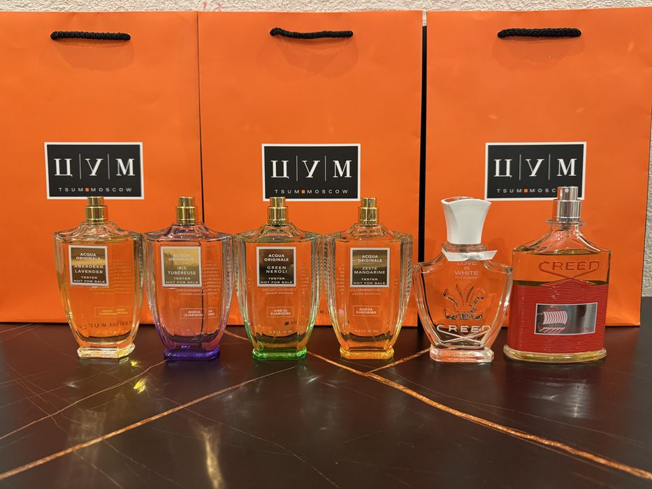 Creed мужские и женские