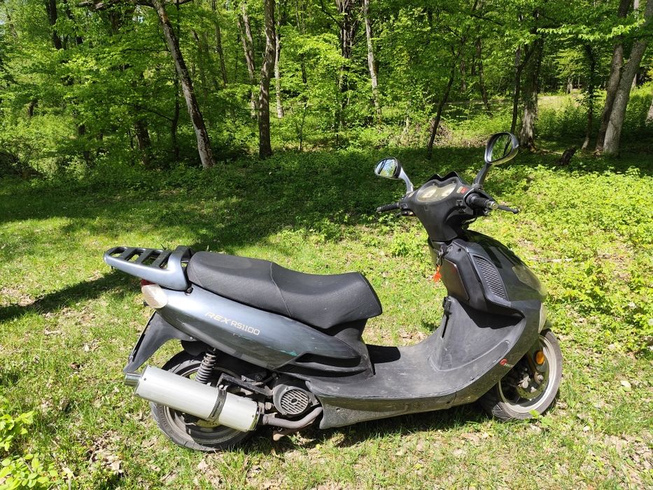 Scuter rex 125cc
