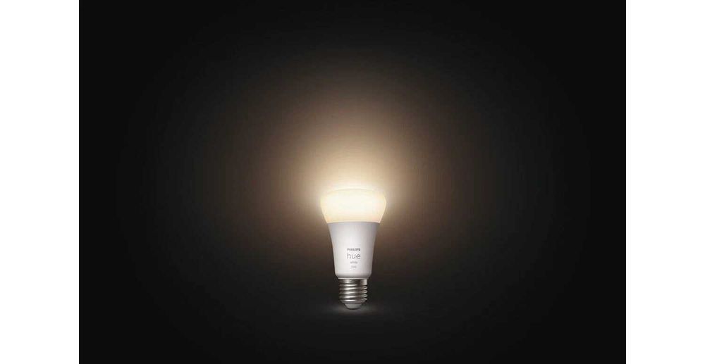 Смарт крушка Philips HUE White LED 9.5W E27