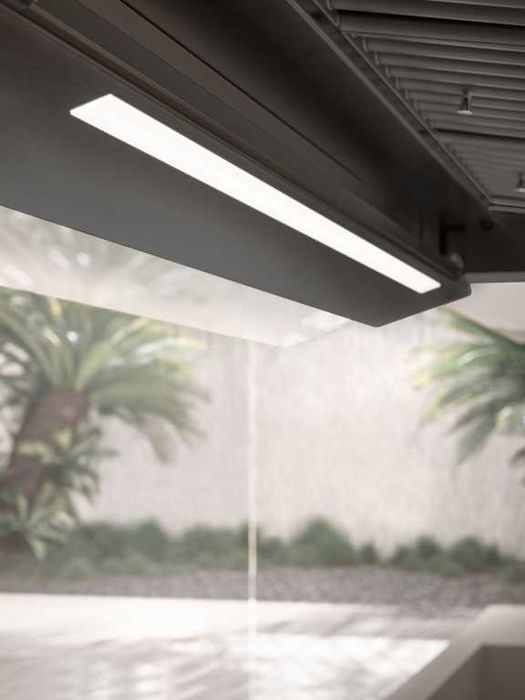 Hota incorporabila FALMEC VIRGOLA NO-DROP Touch Black 60cm