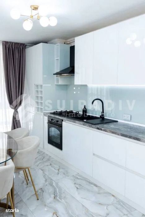 Apartament premium cu terasa, parcare subterana, bloc nou cu lift — fotografia 3