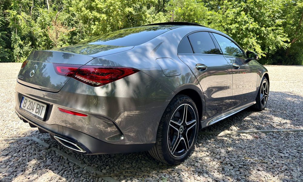 Mercedes-Benz CLA 250 Unic proprietar - cumparata reprezentanta Mercedes