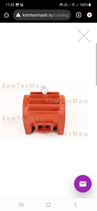 Корпус насоса КО 505, КО 503