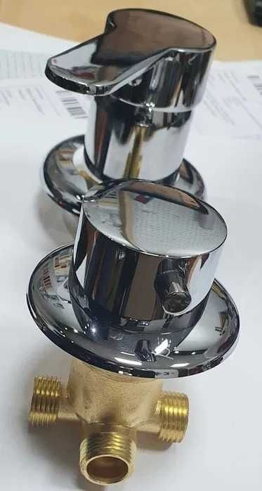 Corp cabina dus 3 iesiri filet sau stut 10cm sau 12.5cm