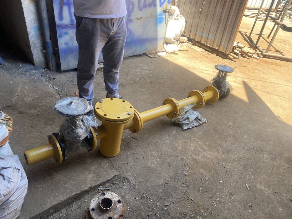 Монтажный узел для газовых счеччиков Ультрамак Стг Автопилот