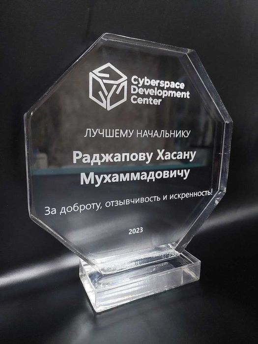 Статуэтка, сувенир, награда, подарок VIP