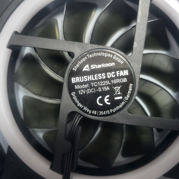 RGB Вентиляторы на ПК