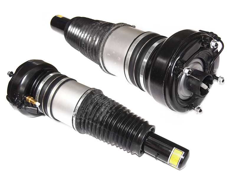 Пневмобаллон на Porsche Macan