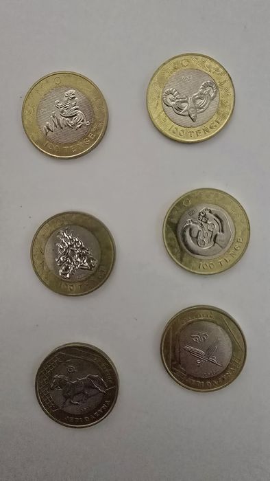 Продам копейки коллекционные