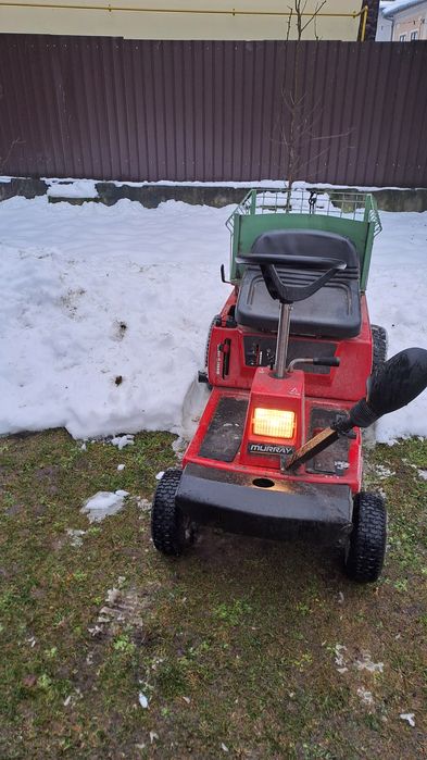 Tractoras Murray in stare buna schimb