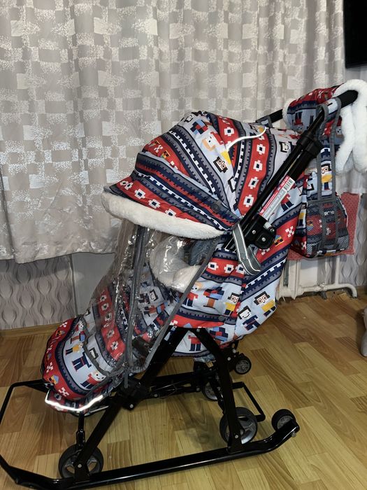 Санки ника серия майнкрафт