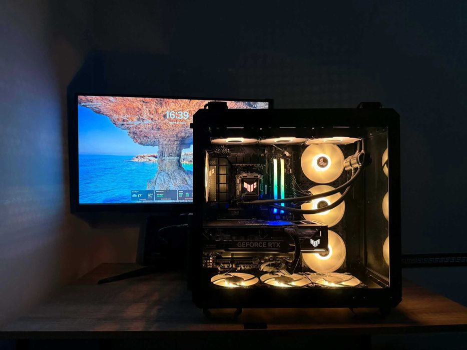 LG 27GR83Q-B IPS панел , 27 инча , 240hz, 1ms, QHD