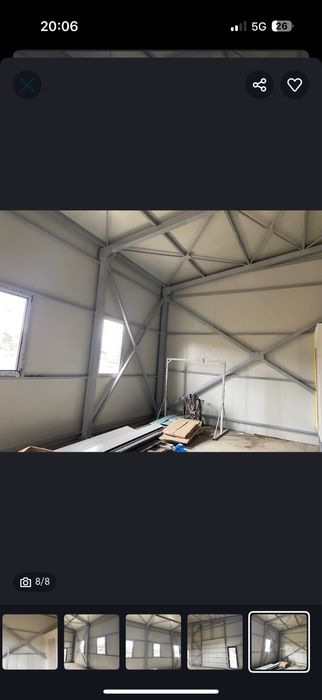 Pers fiz VAND sau Inchiriez Hala/ Spatiu depozitare/ Productie