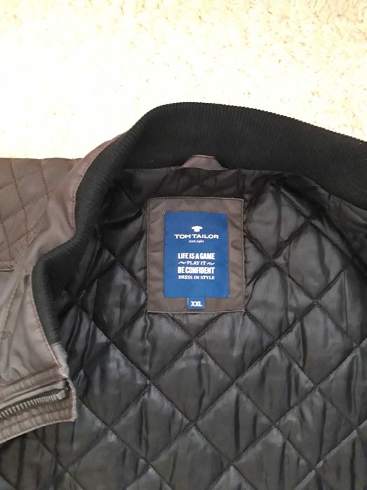 Мъжко зимно яке Tom Tailor
