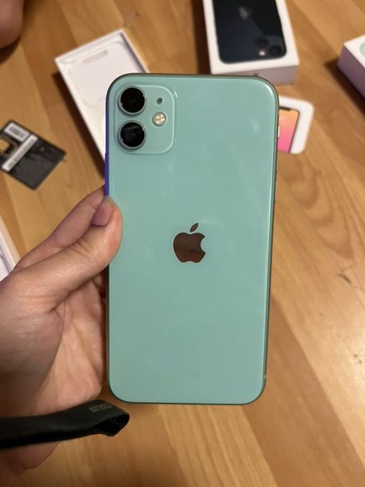 iPhone 11 turqoiuse 64gb
