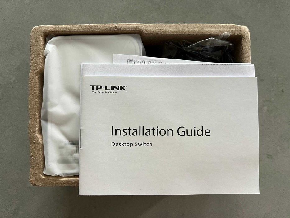 Switch TP-LINK TL-SF1005D sigilat