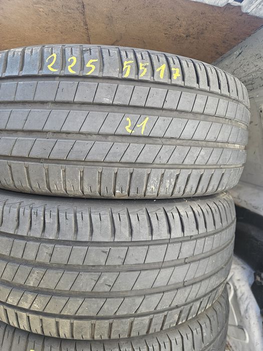 Гуми 225/55/17 дот21