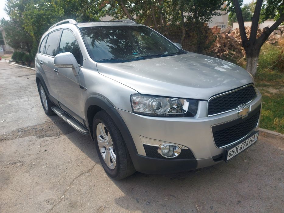 Продаётся каптива 2 2012 автомат Навоий Нуробод