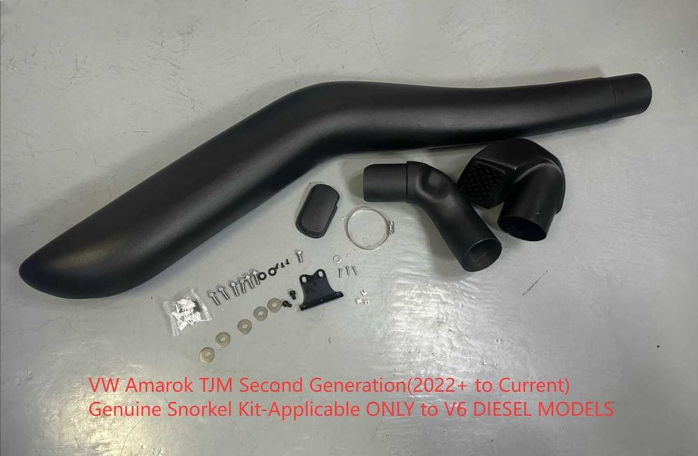 Snorkel Volkswagen Amarok TJM Style 2022+ GEN2 /V6