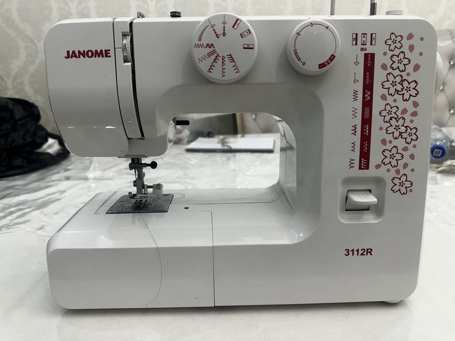 Janome 3112r model